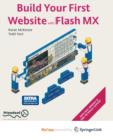 Image for Build Your First Website with Flash MX