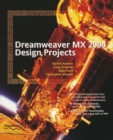 Image for Dreamweaver Mx 2004 Design Projects