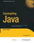 Image for Decompiling Java