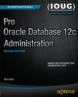 Image for Pro Oracle database 12c administration