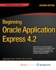 Image for Beginning Oracle Application Express 4.2