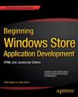 Image for Beginning Windows 8 application development - HTML and JavaScript edition