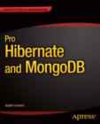 Image for Pro Hibernate and MongoDB