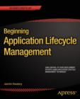 Image for Beginning application lifecycle management