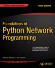 Image for Foundations of Python network programming.