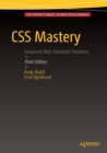 Image for CSS mastery  : advanced web standards solutions