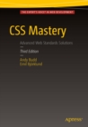 Image for CSS mastery: advanced web standards solutions