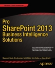 Image for Pro SharePoint 2013 Business Intelligence Solutions