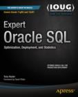 Image for Expert Oracle SQL: optimazation, deployment, and statistics