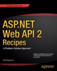 Image for ASP.NET Web API recipes  : a problem-solution approach