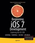 Image for Beginning iOS 7 Development