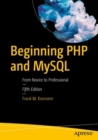 Image for Beginning PHP and MySQL: From Novice to Professional