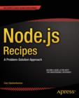 Image for Node.js recipes: [a problem-solution approach]