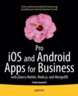 Image for Pro iOS and Android Apps for Business