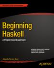 Image for Beginning Haskell: A Project-Based Approach