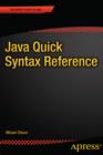 Image for Java quick syntax reference