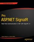 Image for Pro ASP.NET SignalR  : real-time communication in .NET with SignalR 2.0