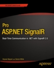 Image for Pro ASP.NET SignalR: real-time communication in .NET with SignalR 2.0