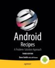 Image for Android recipes  : a problem-solution approach