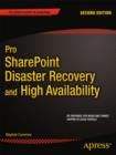 Image for Pro SharePoint disaster recovery and high availability