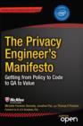 Image for The Privacy Engineer&#39;s Manifesto