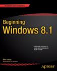 Image for Beginning Windows 8.1