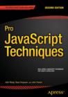 Image for Pro JavaScript Techniques : Second Edition