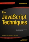 Image for Pro JavaScript Techniques: Second Edition