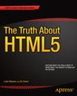 Image for The truth about HTML5