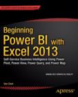 Image for Beginning Power BI with Excel 2013