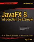 Image for JavaFX 8: Introduction by Example