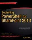 Image for Beginning PowerShell for Sharepoint 2013