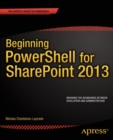 Image for Beginning PowerShell for SharePoint 2013
