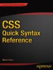 Image for CSS Quick Syntax Reference