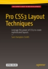 Image for Pro CSS3 Layout Techniques