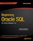 Image for Beginning Oracle SQL