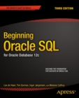 Image for Beginning Oracle SQL : for Oracle database 12c