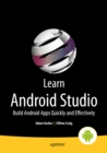 Image for Learn Android Studio: build Android apps quickly and effectively