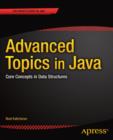 Image for Advanced Topics in Java: Core Concepts in Data Structures