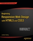 Image for Beginning Responsive Web Design with HTML5 and CSS3