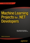 Image for Machine Learning Projects for .NET Developers