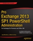 Image for Pro Exchange 2013 SP1 PowerShell Administration: For Exchange On-Premises and Office 365