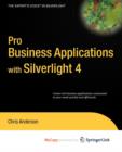 Image for Pro Business Applications with Silverlight 4