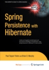 Image for Spring Persistence with Hibernate