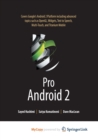 Image for Pro Android 2