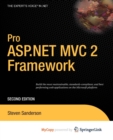 Image for Pro ASP.NET MVC 2 Framework