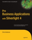 Image for Pro Business Applications with Silverlight 4