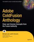 Image for Adobe ColdFusion anthology: clear and concise concepts from the Fusion authority