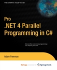 Image for Pro .NET 4 Parallel Programming in C#