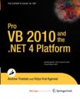 Image for Pro VB 2010 and the .NET 4.0 Platform